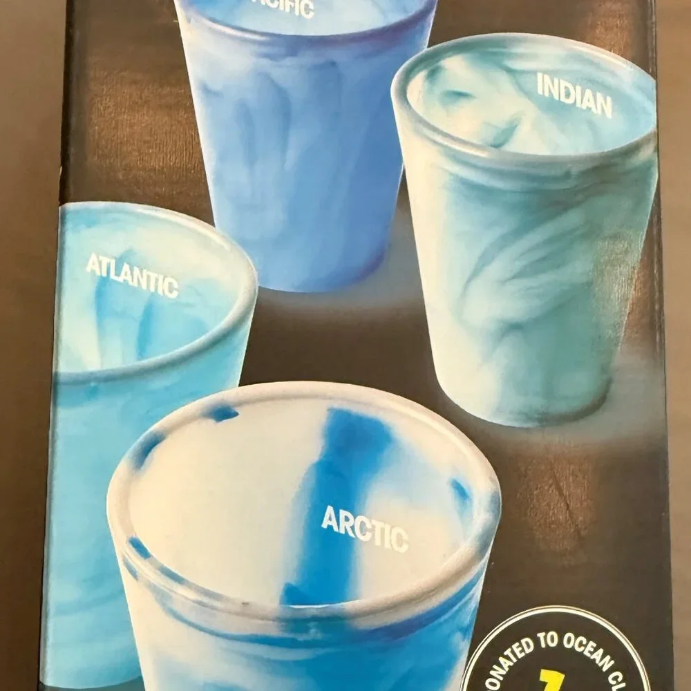 goSili Ocean Cups and Straws and pink cup bundle - Picture 6 of 8
